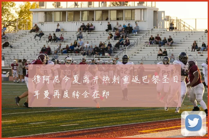 穆阿尼今夏离开热刺重返巴黎圣日耳曼再度转会在即